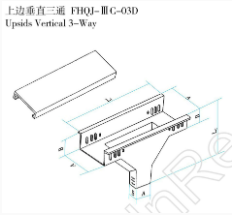 上边垂直三通 FHQJ-ⅢC-03D